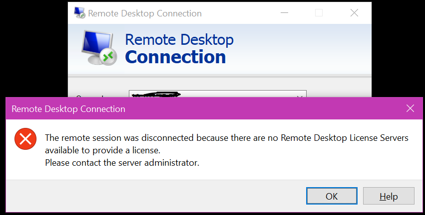 RDP Error. Неопознанная ошибка RDP. No Remote перевод. Error Remote connect.